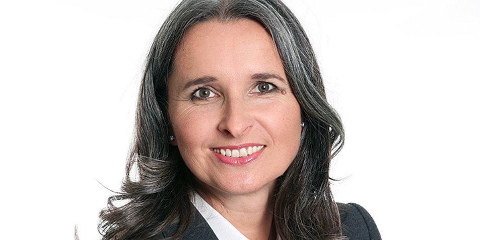 Yvette Estermann. Foto: parlament.ch