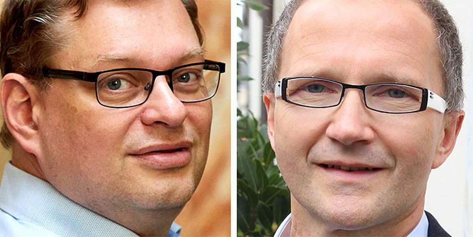Thorsten Dietz und Andreas Loos. Fotos: IDEA (wk/rh)