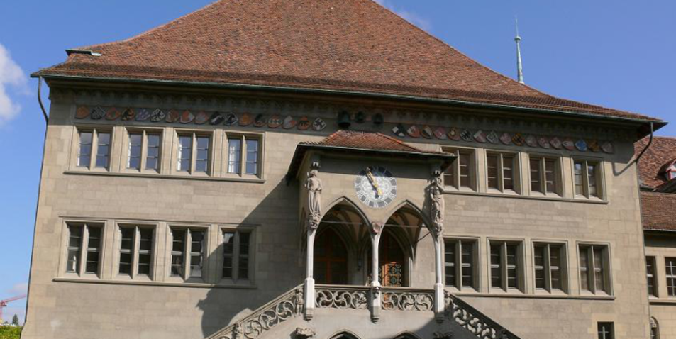 Berner Rathaus. Bild: Wikimedia