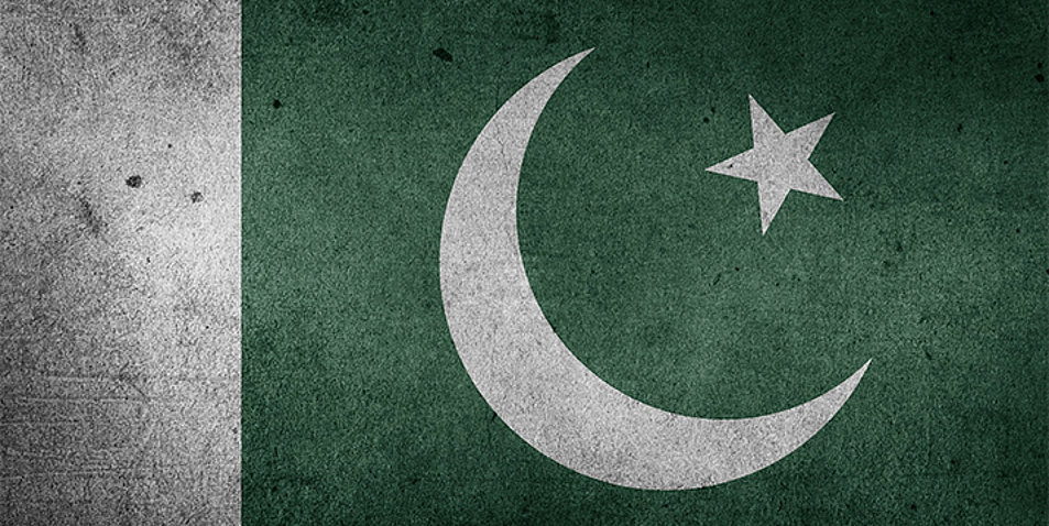Die Flagge von Pakistan. Symbolbild: pixabay.com