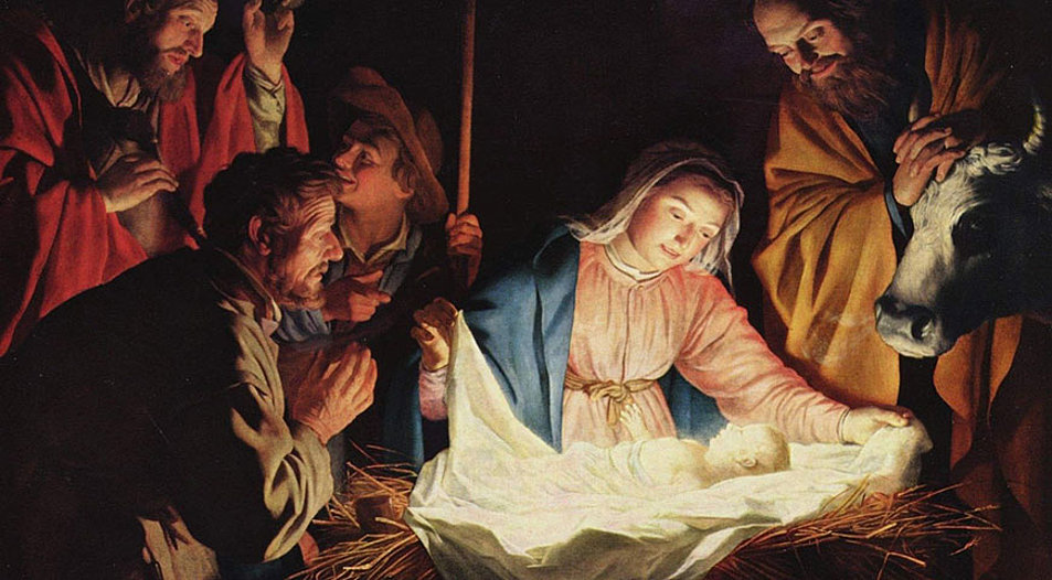 Jesus in Bethlehem im Stall. Foto: pixabay.com