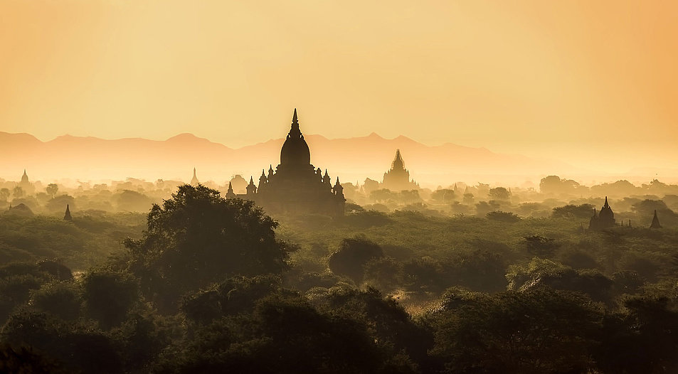 Zahlreiche buddhistische Tempel stehen in Myanmar. Foto: pixabay.com